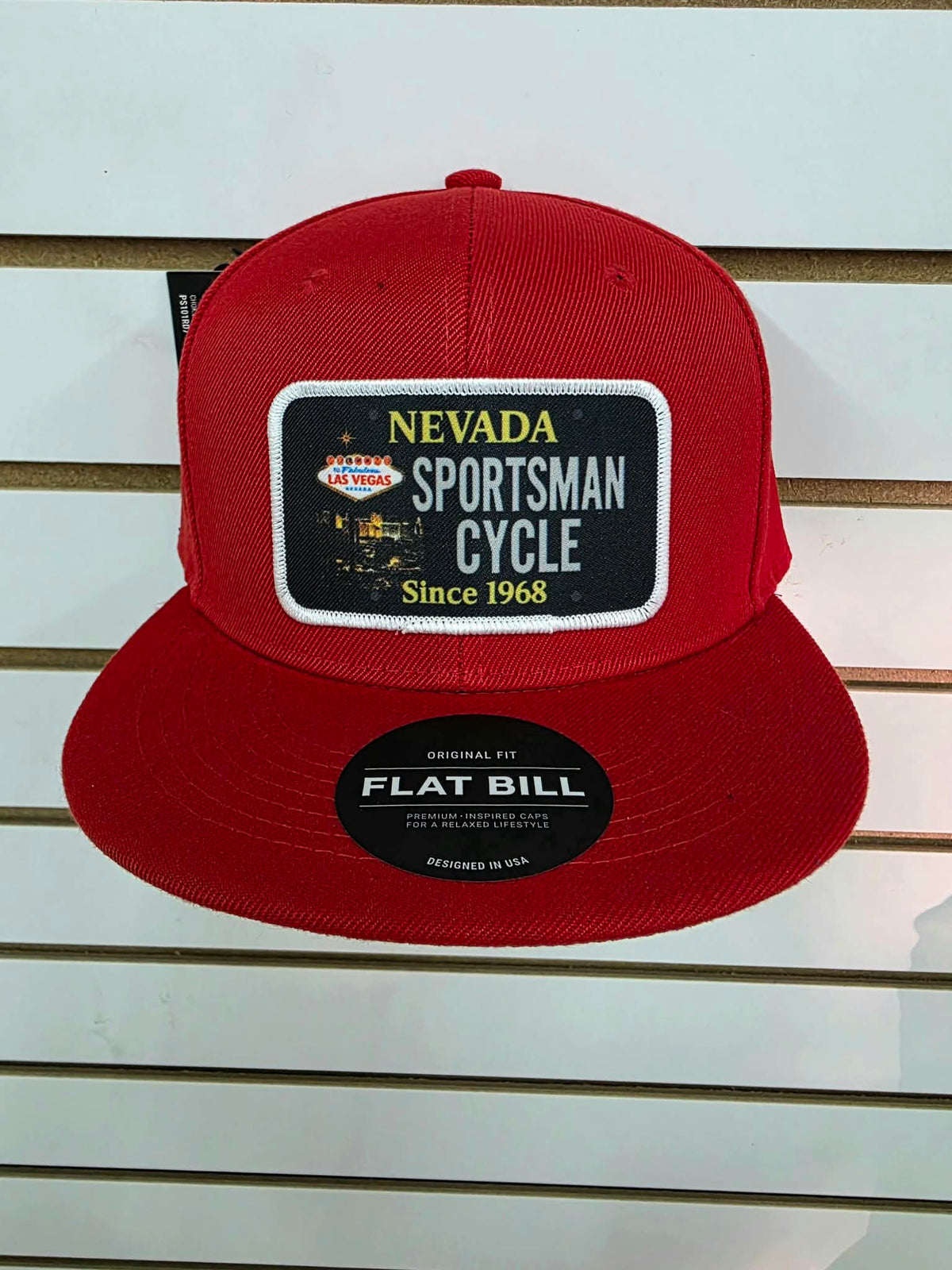 Sportsman Cycle hat